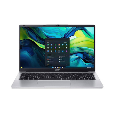 Acer Aspire Lite Intel® Celeron® N4500 Computer portatile 39,6 cm (15.6") Full HD 4 GB LPDDR4x-SDRAM 128 GB eMMC Wi-Fi 5 (802.11ac) Windows 11 Home in S mode Italiano Argento