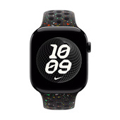 Apple Cinturino Nike Sport Midnight Black (46 mm) - S/M