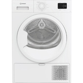 Indesit C YD 83D WW IT, Capacità 8kg, classe D, colore White, Dispay digitale, QuickDry