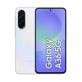 Samsung Galaxy A36 5G, Smartphone con Funzioni intelligenti, Display Super AMOLED 6.7”, 8GB RAM, 256GB, Camera 50MP, Batteria 5.000 mAh, IP67, Awesome White