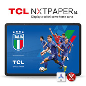 TCL NXTPAPER 14 Mediatek 256 GB 36,3 cm (14.3") 8 GB Wi-Fi 5 (802.11ac) Android 14 Grigio