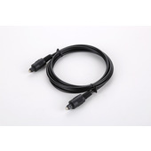 IOPLEE TS1T cavo InfiniBand e in fibra ottica 1,8 m TOSLINK Nero