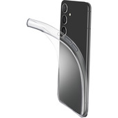 Cellularline Fine - Galaxy A55 5G Cover in gomma morbida ultra sottile e trasparente