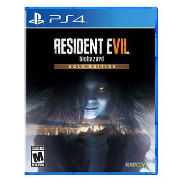 Digital Bros Resident Evil 7 Biohazard Gold Edition, PS4 Oro PlayStation 4