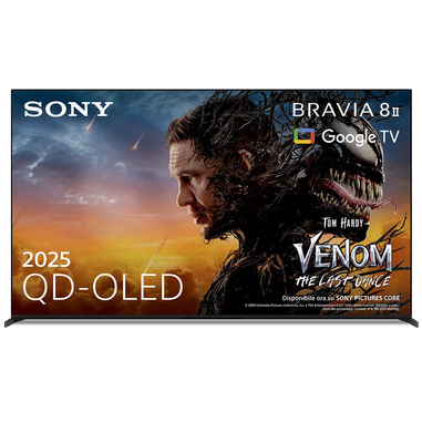 Sony K-65XR5 165,1 cm (65") 4K Ultra HD Smart TV Wi-Fi Nero