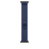 Apple Trail Loop blu/blu acceso (49 mm) - S/M - Titanio nero