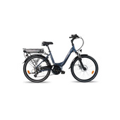 TEKLIO TU1D5ALB bicicletta elettrica Blu Alluminio 61 cm (24") 21,3 kg