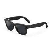 Ray-Ban Meta Wayfarer (Gen 2) - Nero opaco, Lenti grigie Transitions®
