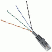 Hama Cavo rete Patch 8p8c M (RJ 45)/8p8c M (RJ 45), 1,5 metri, CAT 5e, UTP,grigio, 1 stella