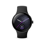 Google Pixel Watch 5 AMOLED 45 mm Digitale Touch screen Nero Wi-Fi GPS (satellitare)