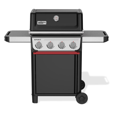 Weber Spirit E-410 Barbecue Carrello GPL Nero 8210 W