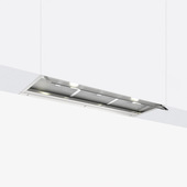 Glem Gas GHN980IXA cappa aspirante Semintegrato (semincassato) Acciaio inox 723 m³/h