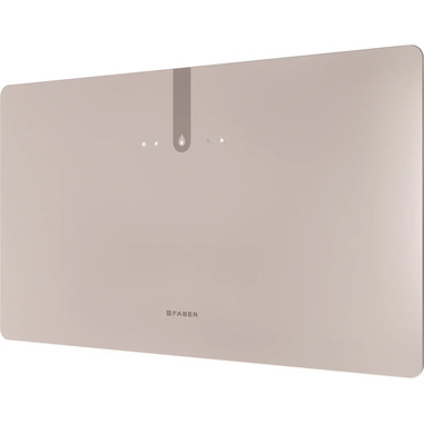 Faber Glam Fit Zero Drip Plus M A80 Cappa aspirante a parete Sabbia 390 m³/h