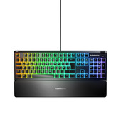 Steelseries APEX 3 tastiera Gaming USB QWERTY Italiano Nero