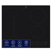 Electrolux Piano Induzione Bridge Matt 60 Cm EIV63443CT MADE IN EUROPE