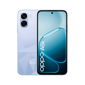 OPPO A6k AI Smartphone, doppia fotocamera 13MP+QVGA, Selfie 5MP, Display 6.75” 120HZ IPS HD+, 6100mAh, RAM 4GB(Esp1GB/2GB/4GB)+ROM 256GB [Versione Italia], Crystal Blue