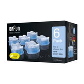 Braun CCR6 Cartuccia di pulizia