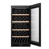 Hisense cantina vini RW3N230GELF libera installazione classe F 108 Bottiglie Doppia Temperatura Vetro Anti UB Connect Life