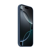 Apple Custodia MagSafe in silicone per iPhone 16 Pro - Denim