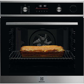 Electrolux FORNO INCASSO STEAM CRISP (25%vapore) CLASSE A+ 60 CM EOC6H77X MADE IN EUROPE