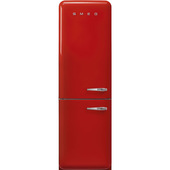 Smeg FAB32LRD6 frigorifero con congelatore Libera installazione 331 L Rosso Made in Italy