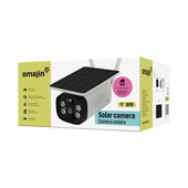 omajin by Netatmo Videocamera Solare