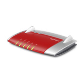 FRITZ!Box Box 4040 router wireless Gigabit Ethernet Dual-band (2.4 GHz/5 GHz) Rosso