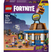 LEGO Fortnite 77076 Ristorante di Durrr Burger, Gioco Creativo con 3 Minifigure, Regalo da Gaming e da Collezione Bambini 10+