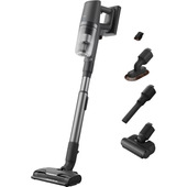 AEG Aspirapolvere Senza Filo AP82AB25DG, Ultimate 8000, 90 min di Autonomia, Potente Aspirapolvere Portatile, Spazzola con Luci Guida, Spazzola per Spolverare, PetPro+, 80 dB, Nero e Grigio