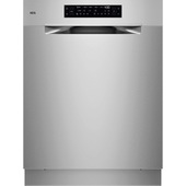 AEG Lavastoviglie Incasso 60 Cm - Flat Sottopiano 14 Coperti Classe A 40 Dba MADE IN ITALY GU8200A2SGM