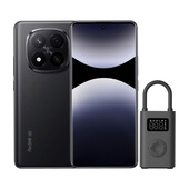 Xiaomi Redmi Note 14 Pro 5G 16,9 cm (6.67") Doppia SIM USB tipo-C 8 GB 256  GB 5110 mAh Nero + Air Compressor 2