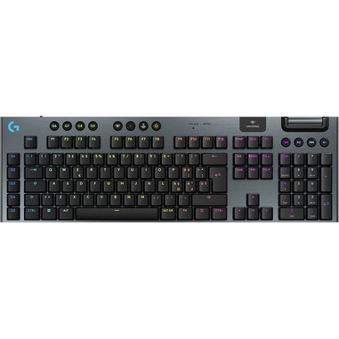 Logitech G G915 X LIGHTSPEED tastiera Gaming USB + RF Wireless + Bluetooth QWERTY Italiano Nero