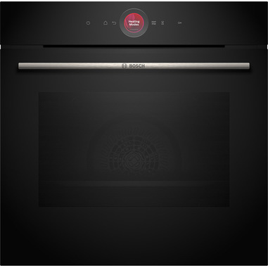 Bosch Serie 8 HBG7341B2 Forno da incasso 60 x 60 cm Nero Classe A+