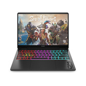 HP OMEN Transcend Laptop 14-fb1000nl Intel Core Ultra 9 285H 35,6 cm (14") 3K 32 GB LPDDR5x-SDRAM NVIDIA GeForce RTX 5070 Wi-Fi 6E (802.11ax) Windows 11 Home AI PC Nero