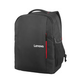 Lenovo B515 39,6 cm (15.6") Zaino Nero, Rosso
