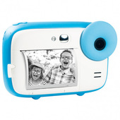 AgfaPhoto ARKICBL fotocamera a stampa istantanea 1280 x 720 Pixel CMOS Blu, Bianco