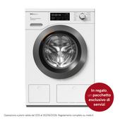 Miele WCI 880 WCS lavatrice Caricamento frontale 9 kg 1600 Giri/min Bianco