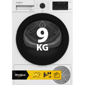 Whirlpool C WD 93M WBS IT, Capacità 9kg, classe D, colore White, Display digitale XL, Wi-Fi