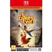 It Takes Two (game Key Card) Nintendo Switch 2