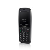 Panasonic KX-TF400 6,1 cm (2.4") 110 g Nero Telefono cellulare basico