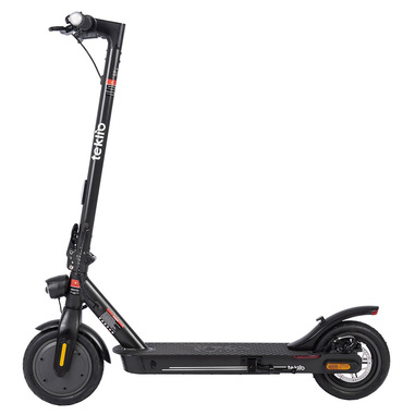 TEKLIO TK1M7AL8K monopattino elettrico Nero 20 km/h 7,5 Ah