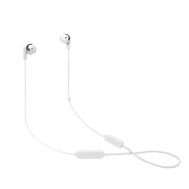 JBL Tune 215 Auricolare Wireless In-ear, Passanuca Musica e Chiamate Bluetooth Bianco