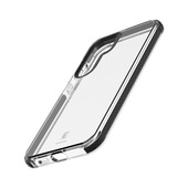 Cellularline Tetra Force Strong Guard - Galaxy S25+ Custodia flessibile ultra-protettiva, anti-shock con tecnologia antibatterica Microban® integrata
