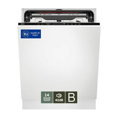 AEG LAVASTOVIGLIE INCASSO 60 CM - INT. TOTALE 14 COPERTI CLASSE B 42 dBA FSE75748P MADE IN ITALY