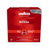 Lavazza Capsule Compatibili Nespresso Qualità Rossa, 80 Capsule