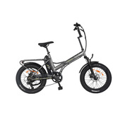 TEKLIO TF4 ebike foldable 20” in acciaio grigia