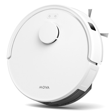 MOVA Tech E20 aspirapolvere e lavapavimenti Bianco
