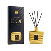 Mercury 83879 diffusore di aromi Flacone di fragranza Nero, Oro