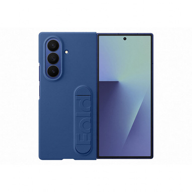 Samsung Galaxy Z Fold7 Silicon Case Blu