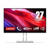 Lenovo L27i-4A Monitor PC 68,6 cm (27") 1920 x 1080 Pixel Full HD LCD Grigio